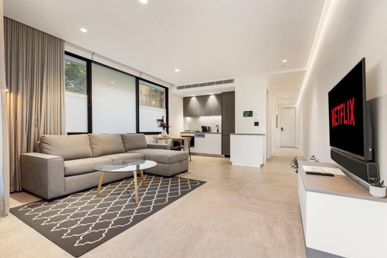 Modern 1Br Abode With Courtyard Steps To The Beach Sídney Exterior foto
