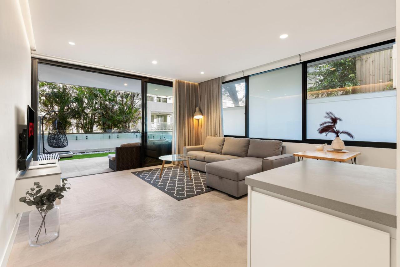Modern 1Br Abode With Courtyard Steps To The Beach Sídney Exterior foto