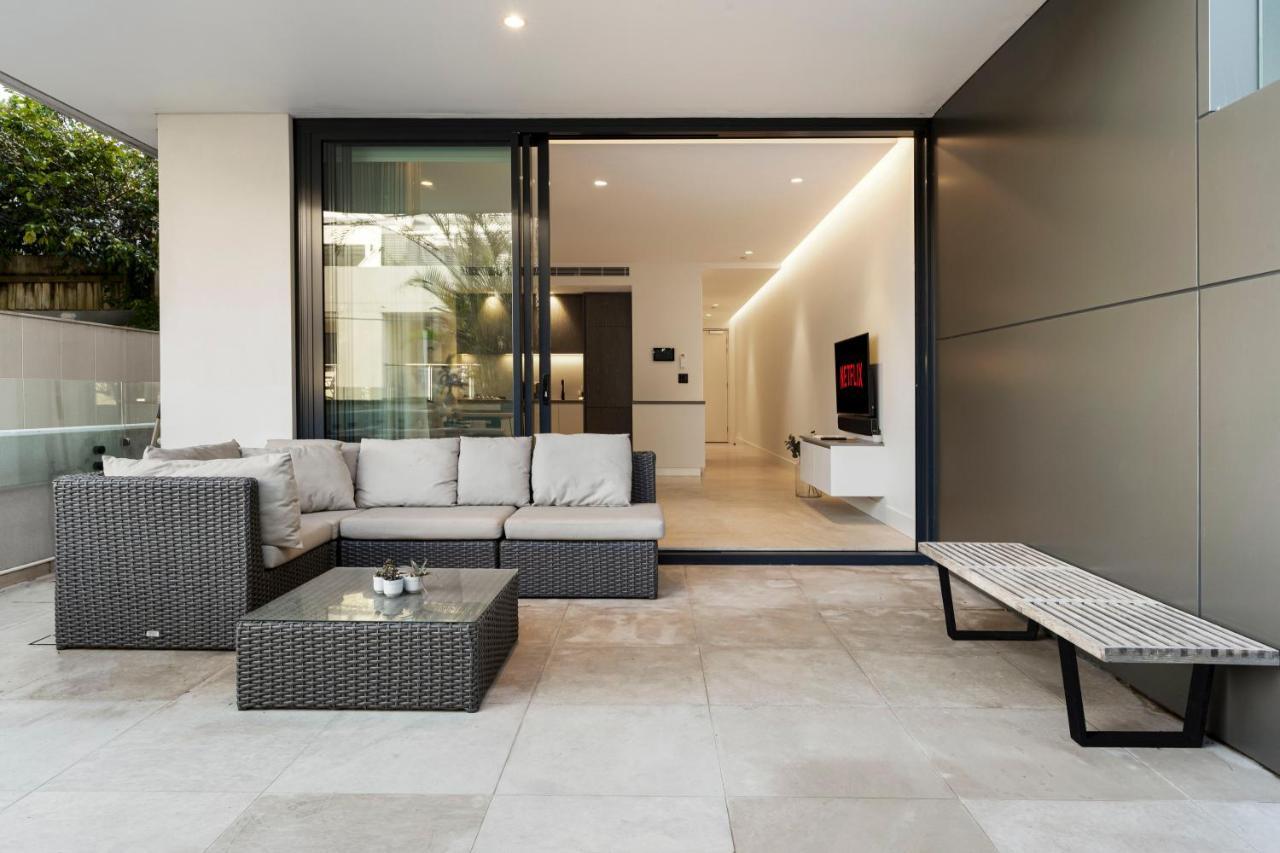 Modern 1Br Abode With Courtyard Steps To The Beach Sídney Exterior foto