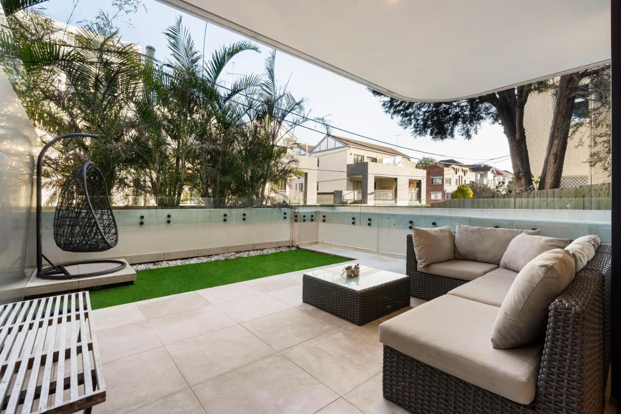 Modern 1Br Abode With Courtyard Steps To The Beach Sídney Exterior foto